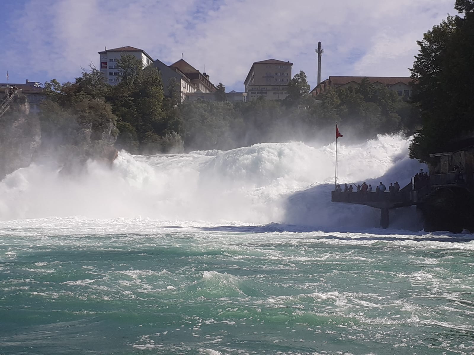 Rheinfall von Schaffhausen 