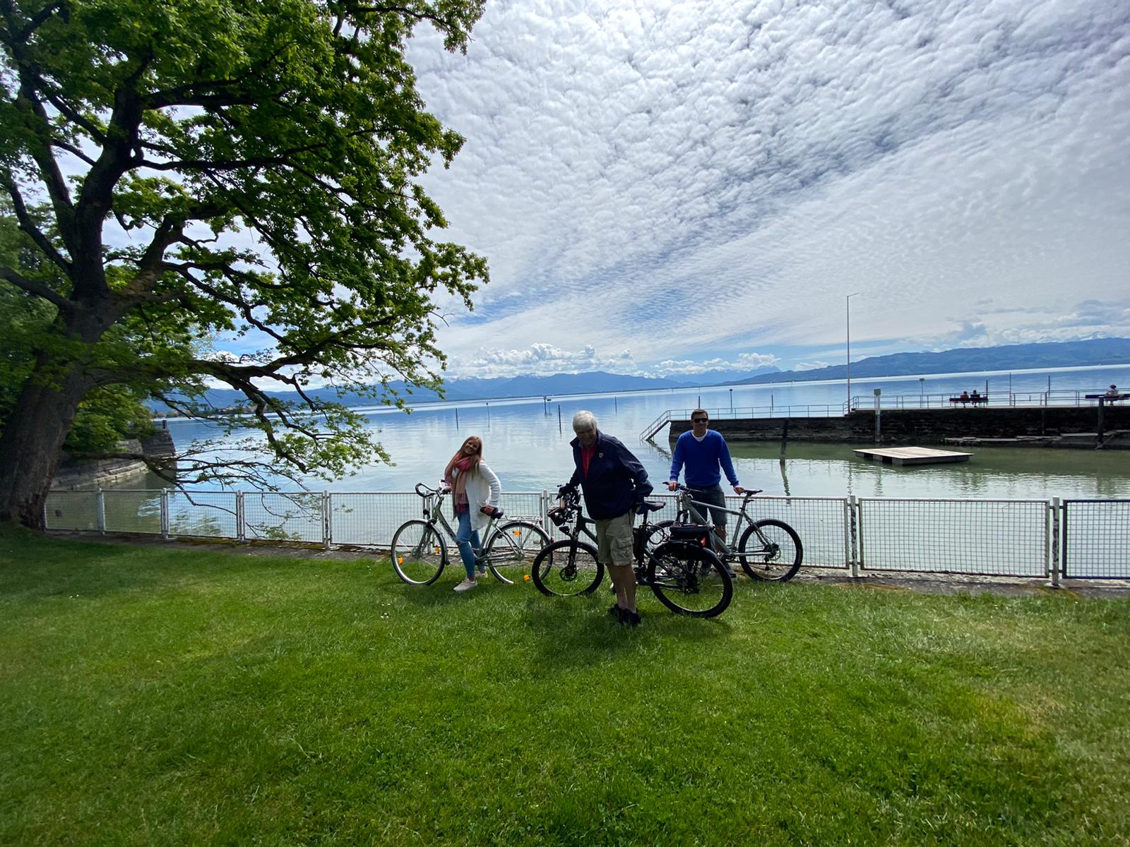 Fahrradtour 3 Länder mit Lindauer Reisebüro