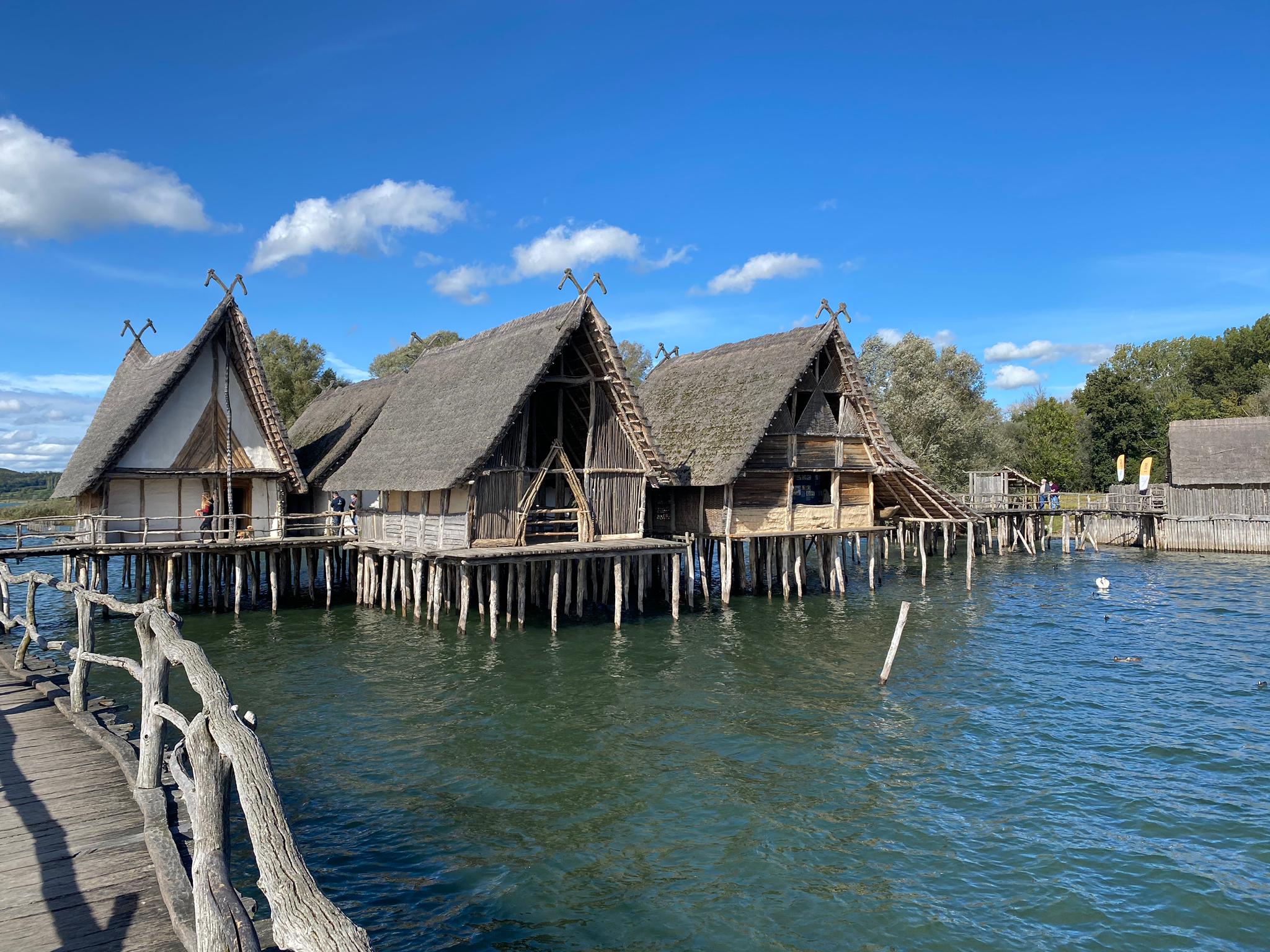 Pfahlbauten Unteruhldingen UNESCO Welterbestätte 