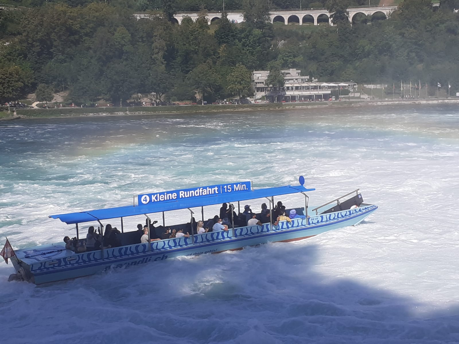 Tagestour zum Rheinfall nach Schaffhausen 