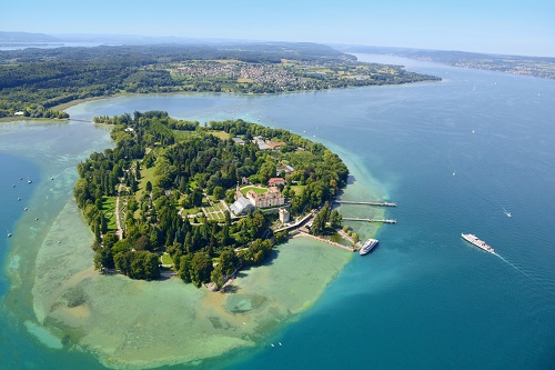 Insel Mainau fotografiert von Peter Allgaier