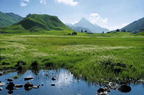 Kabelesee Bregenzerwald c Franz Oberhauser Vorarlberg Tourismus