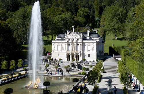 Schloss Linderhof C Bayerische Schlösserverwaltung