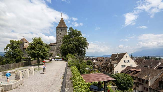 Schloß Rapperswil c Schweiz Tourismus