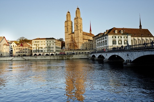 Zürich c Zürich Tourismus