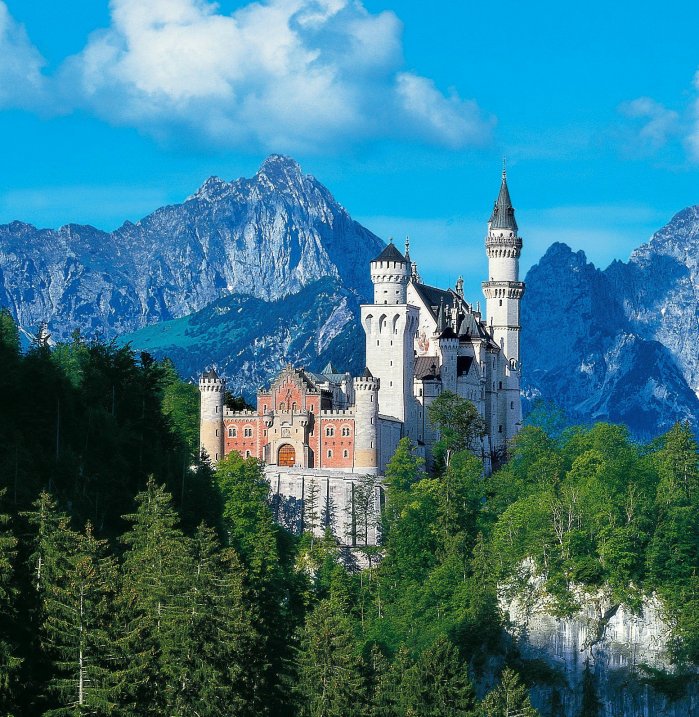 Schloß Neuschwanstein c Bayerische Schlösserverwaltung