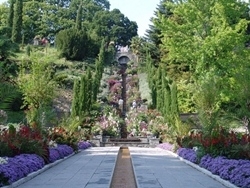 Wassertreppe Insel Mainau